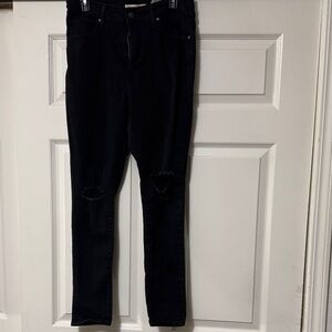 Levi's Women's Black Skinny Jeans